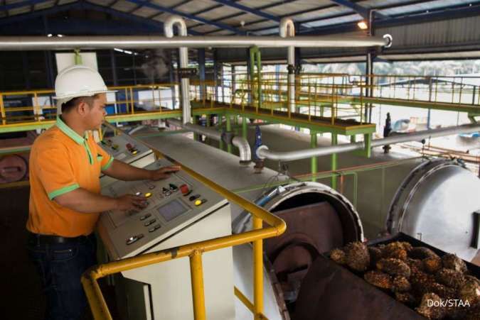 Harga Jual Sawit Naik, Sumber Tani Agung Meraih Pendapatan Rp 1,63 Triliun
