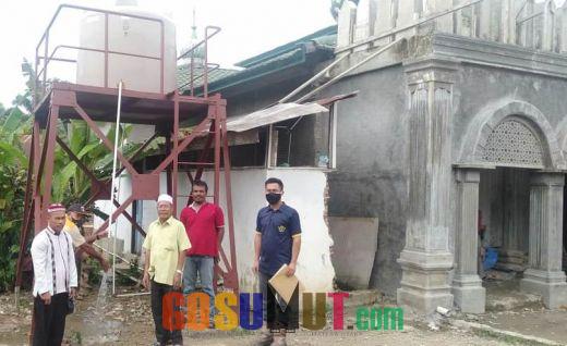 PT KAS Dispensed Funds for CSR Program of Building Boreholes in the village of Aek Tinga Sosa